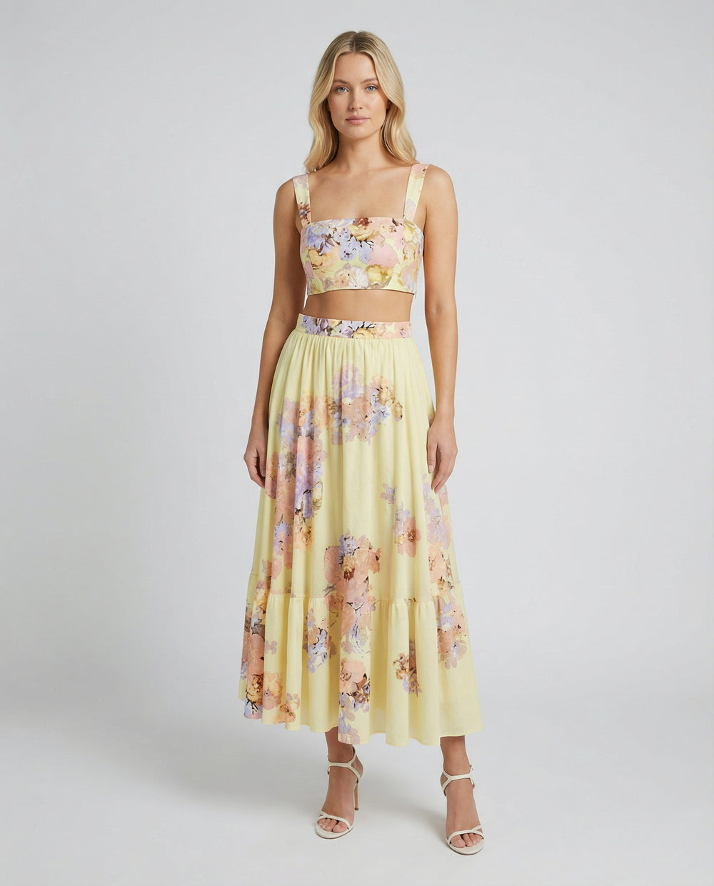 Kysha Midi Skirt