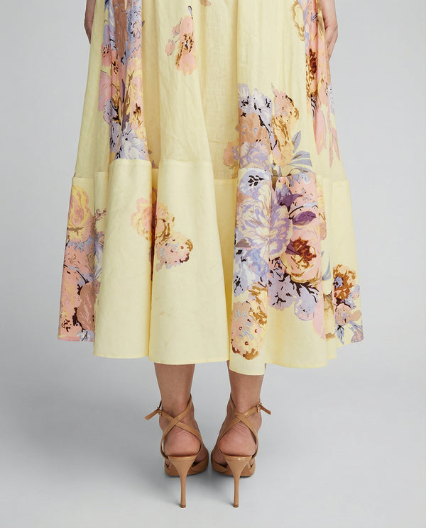 Kysha Midi Skirt