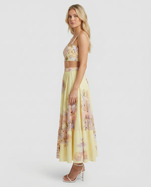 Kysha Midi Skirt