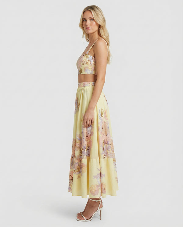 Kysha Midi Skirt