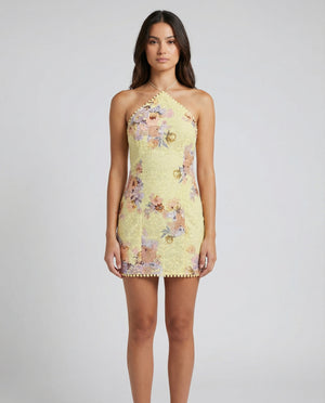 Kysha Short Dress by Hemant & Nandita from Marina St Barth