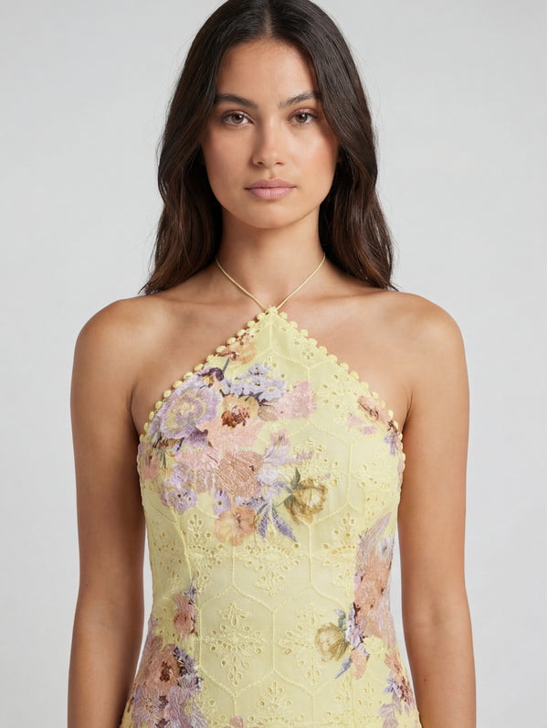Kysha Short Dress by Hemant & Nandita from Marina St Barth