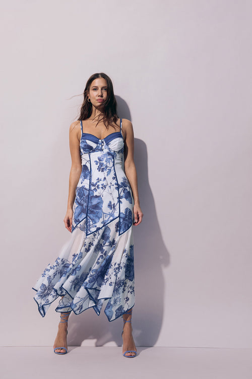 Charo Ruiz Leony Long Dress by Marina St Barth from Marina St Barth