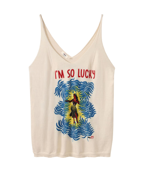Me369 Leo Tank Top by Me 369 from Marina St Barth