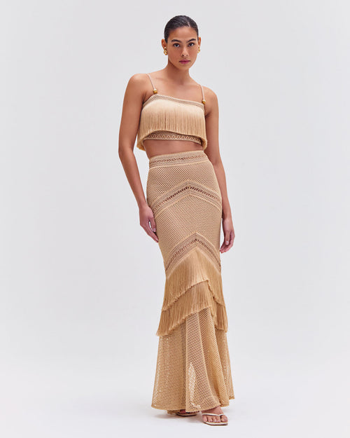 PatBo Fringe Cropped Top by Marina St Barth from Marina St Barth
