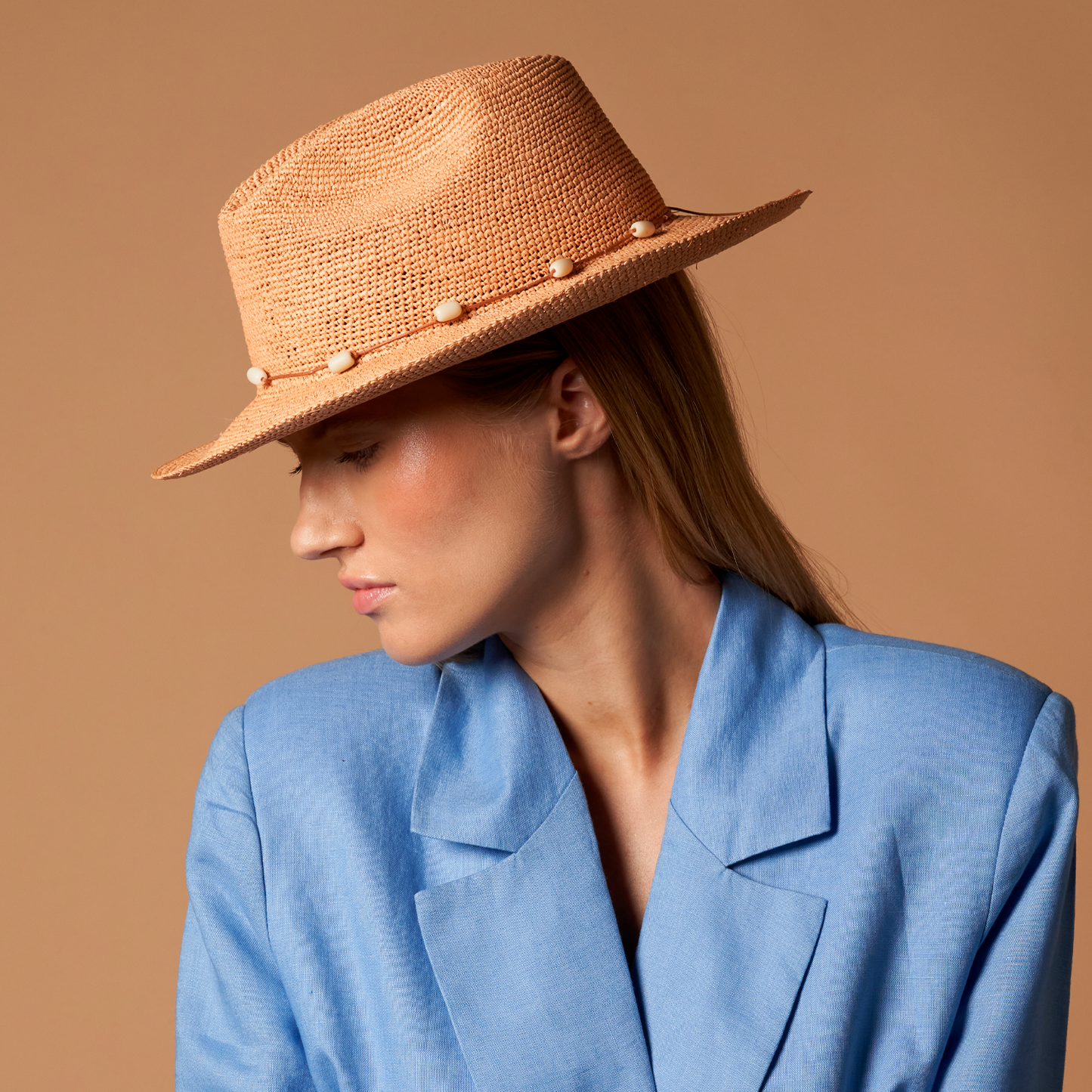 Ecuador Nina Packable Hat - Premium Hat from Marina St Barth - Just $260! Shop now at Marina St Barth