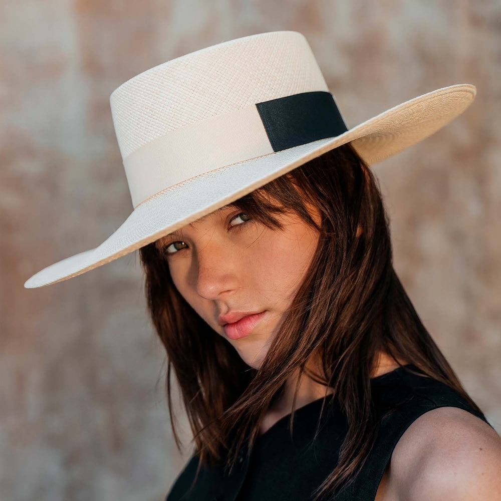 Ecuador Kuntur Wide Brim Hat by Artesano from Marina St Barth