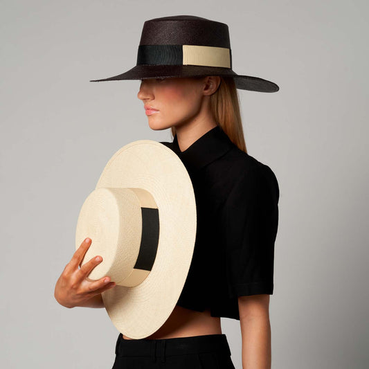 Ecuador Kuntur Wide Brim Hat - Premium Hat from Marina St Barth - Just $280! Shop now at Marina St Barth