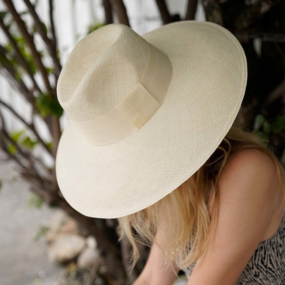 Ecuador Antibes Hat by Marina St Barth from Marina St Barth