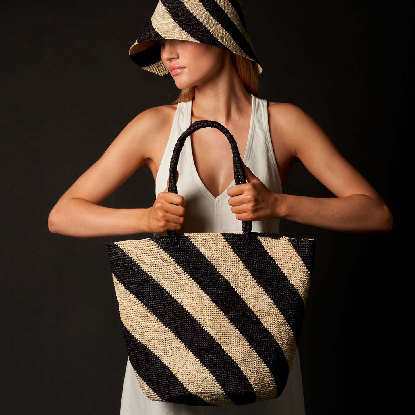 Ecuador Killa Tote Bag - Premium Bag from Marina St Barth - Just $325! Shop now at Marina St Barth