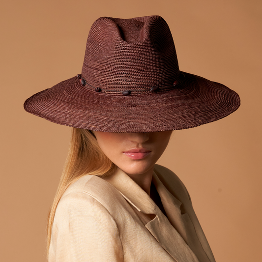 Ecuador Nina Wide Brim - Premium Hat from Marina St Barth - Just $280! Shop now at Marina St Barth