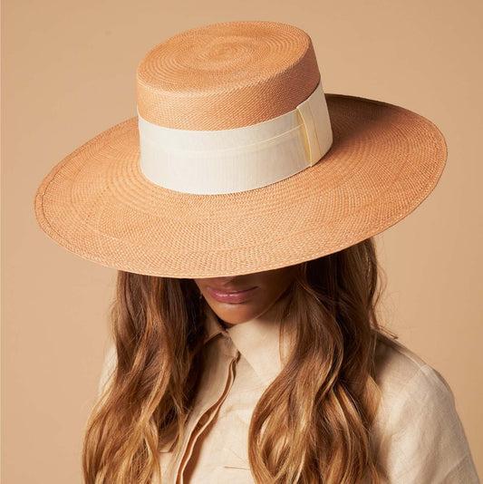 Ecuador Jerez Boater Hat - Premium Hat from Marina St Barth - Just $260! Shop now at Marina St Barth