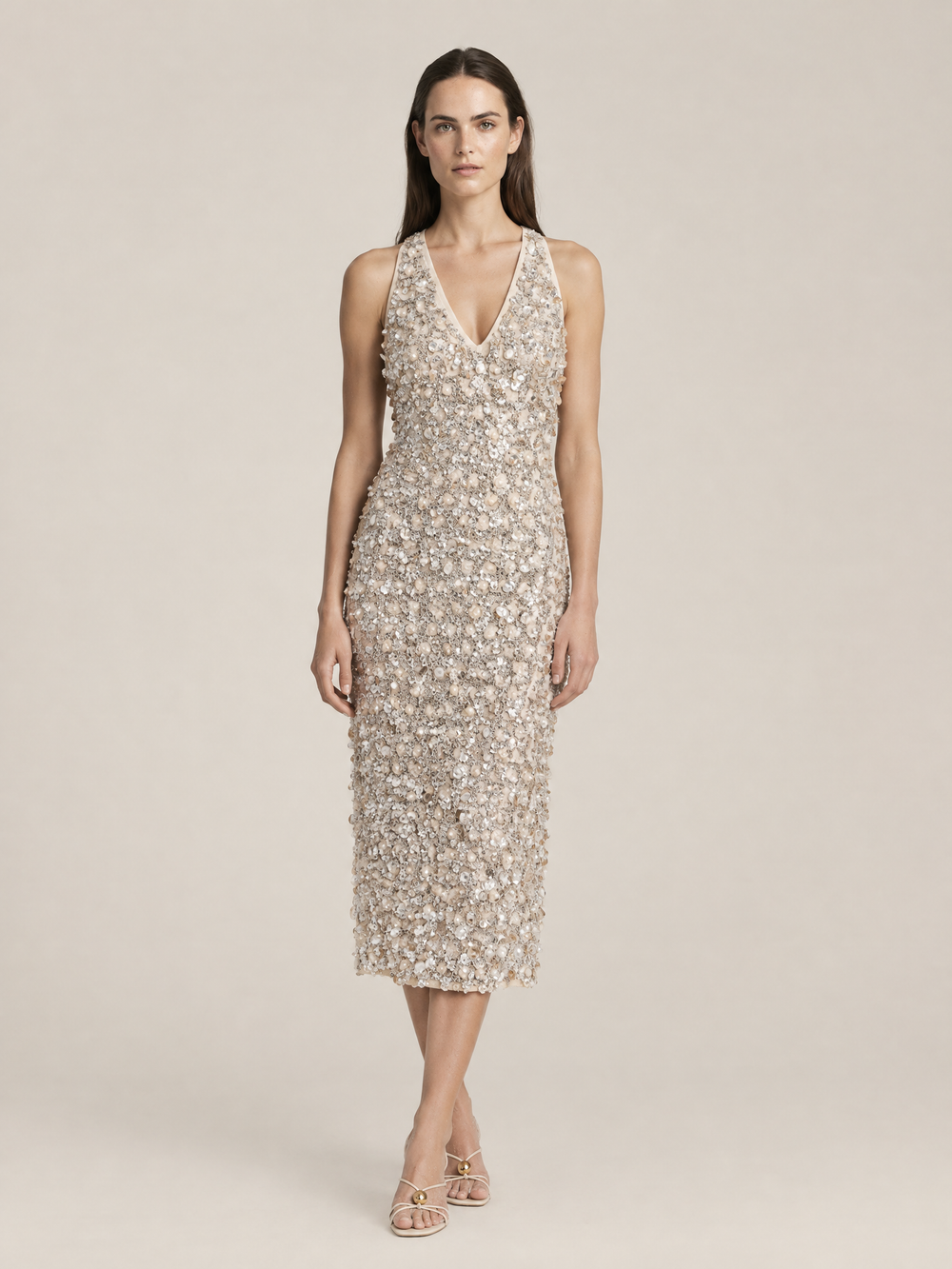 Lucente Maxi Dress