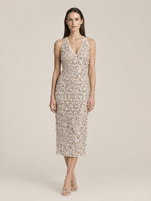 Lucente Maxi Dress