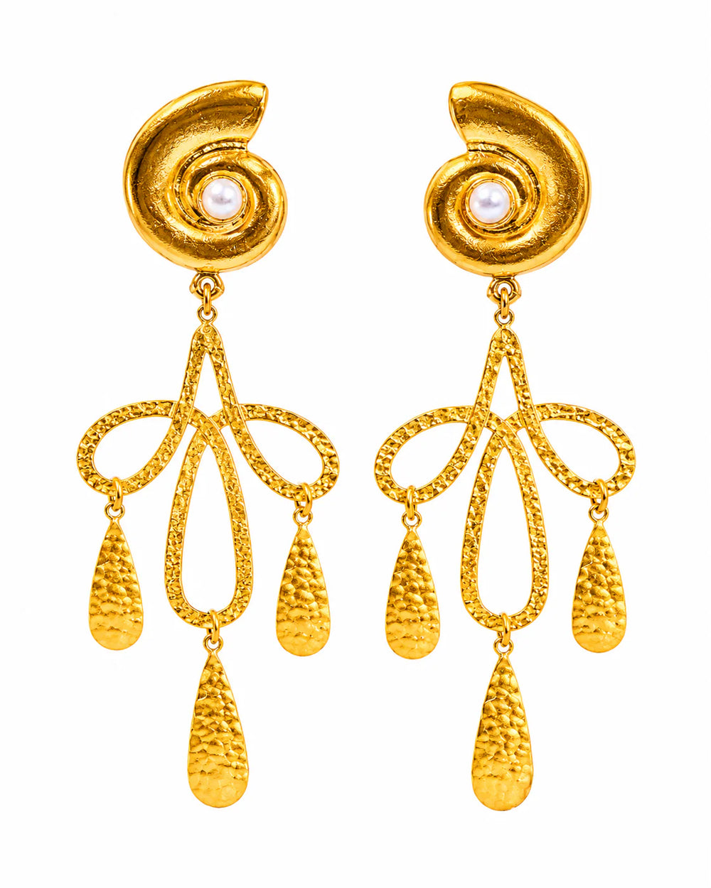 Luciana Chandelier Earrings