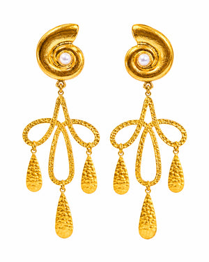 Luciana Chandelier Earrings