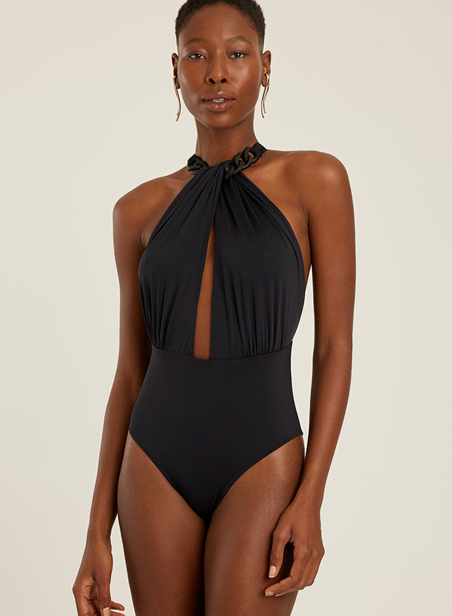 Lenny Loop Chain One Piece - Premium One Piece from Marina St Barth - Just $240! Shop now at Marina St Barth