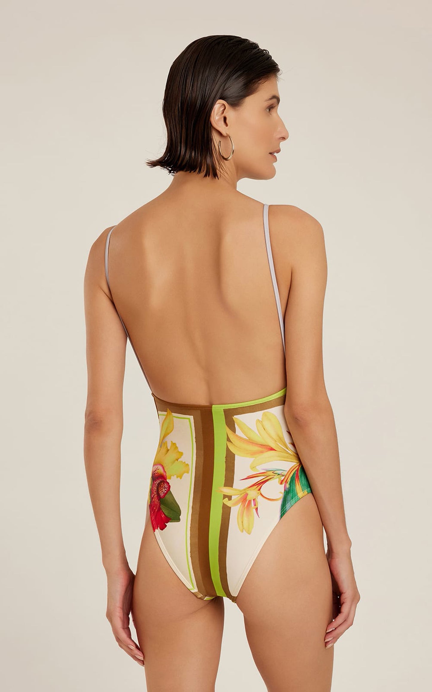 Lenny Athletic One Piece - Premium Bathing Suit from Marina St Barth - Just $215! Shop now at Marina St Barth