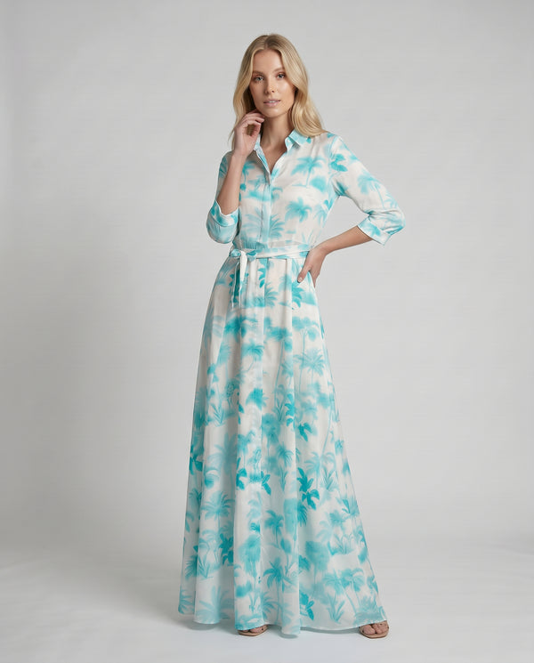 Shirt Dress New Style Linen | Marina St Barth