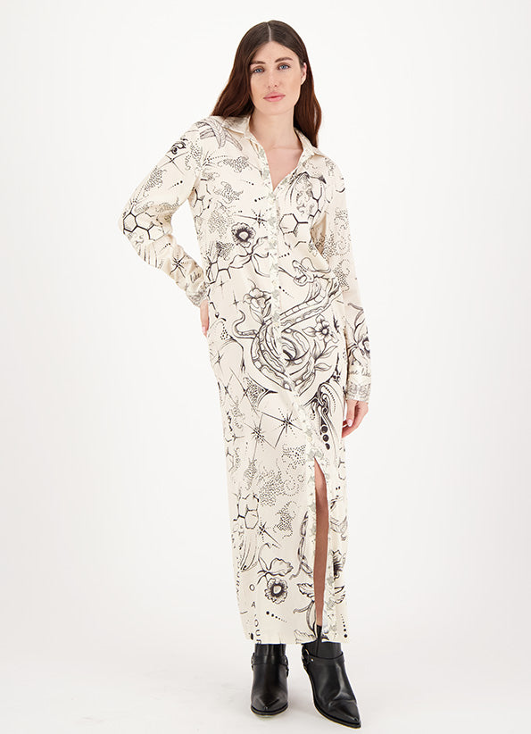 Marianna Tatoo Dress - Premium Dress from Marina St Barth - Just $395! Shop now at Marina St Barth