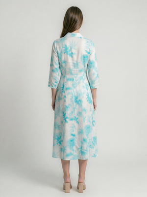 Shirt Dress Midi Antibes by Marina St Barth from Marina St Barth