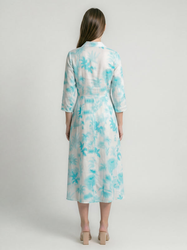 Shirt Dress Midi Antibes by Marina St Barth from Marina St Barth