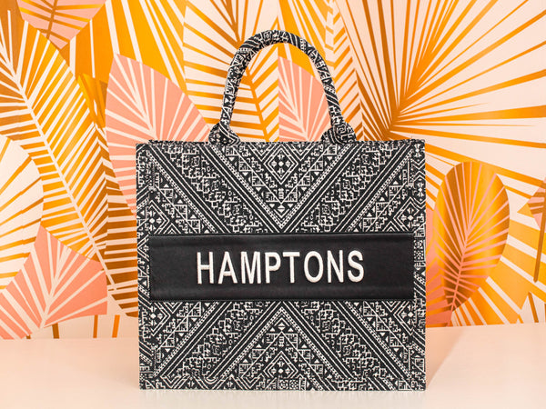 Large Tote CD Hamptons by Marina St. Barth from Marina St Barth