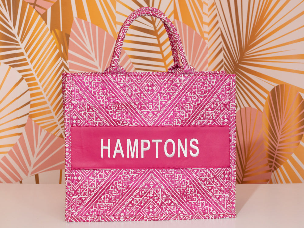 Large Tote CD Hamptons by Marina St. Barth from Marina St Barth