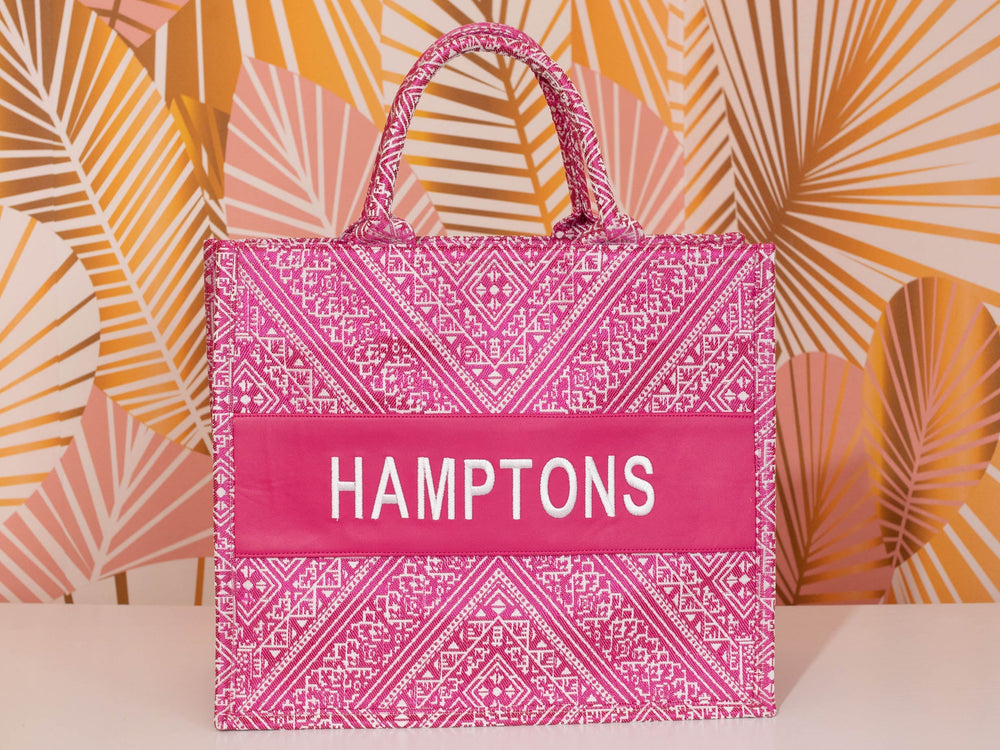 Small Tote CD Hamptons by Marina St. Barth from Marina St Barth