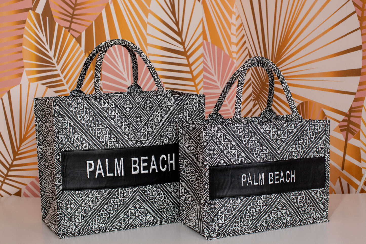 Large Tote CD Palm Beach - Premium Bag from Marina St. Barth - Just $395! Shop now at Marina St Barth