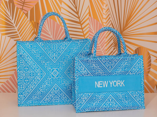 Large Tote CD New York by Marina St. Barth from Marina St Barth