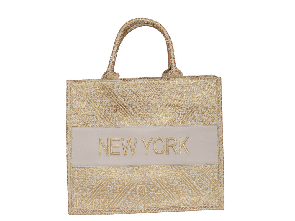 Large Tote CD New York by Marina St. Barth from Marina St Barth