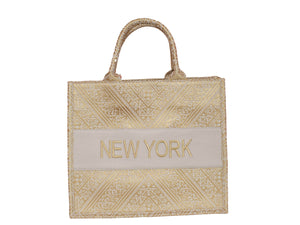 Large Tote CD New York by Marina St. Barth from Marina St Barth