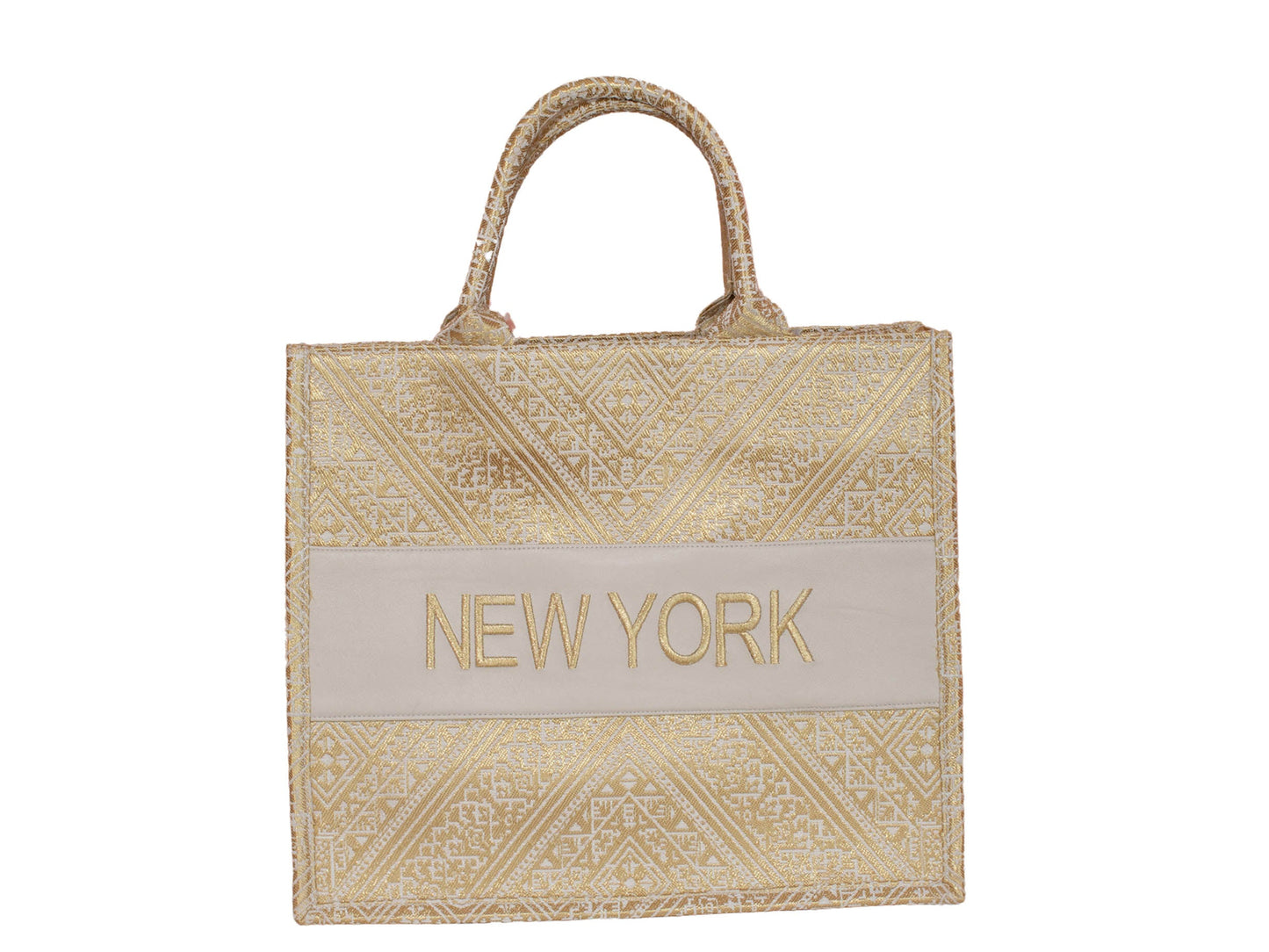 Large Tote CD New York - Premium Bag from Marina St. Barth - Just $197.50! Shop now at Marina St Barth