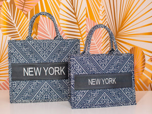 Large Tote CD New York by Marina St. Barth from Marina St Barth