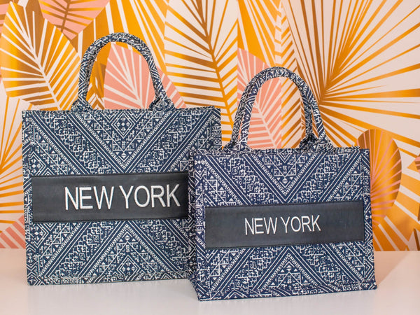 Large Tote CD New York by Marina St. Barth from Marina St Barth