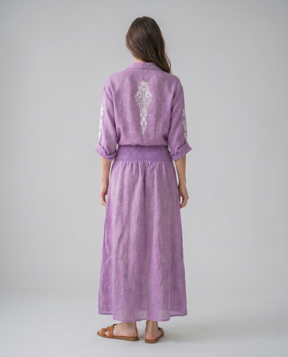 Vanita Rosa Mia Long Skirt