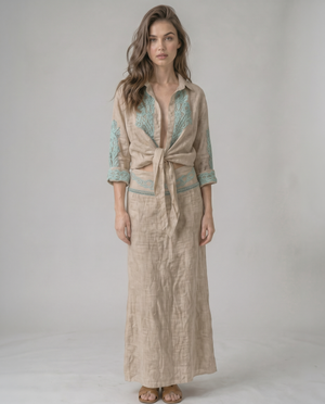 Vanita Rosa Mia Long Skirt by Vanita Rosa from Marina St Barth