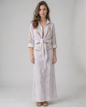 Vanita Rosa Mia Long Skirt by Vanita Rosa from Marina St Barth