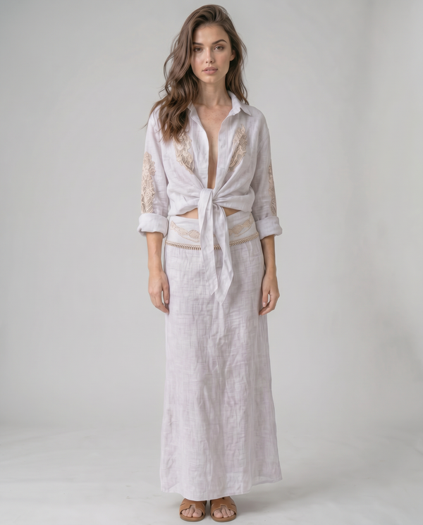 Vanita Rosa Mia Long Skirt by Vanita Rosa from Marina St Barth