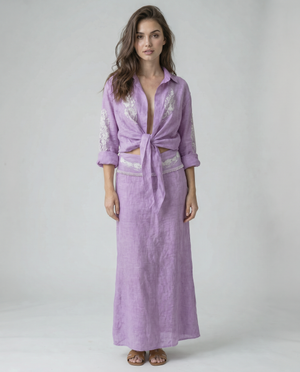 Vanita Rosa Mia Long Skirt by Vanita Rosa from Marina St Barth