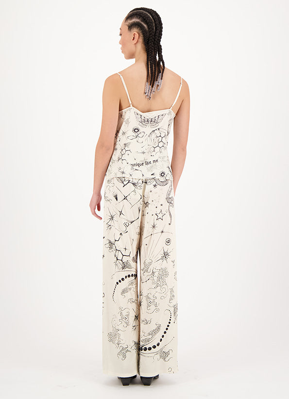 Drew Tatoo Pant - Premium Pants from Marina St Barth - Just $325! Shop now at Marina St Barth