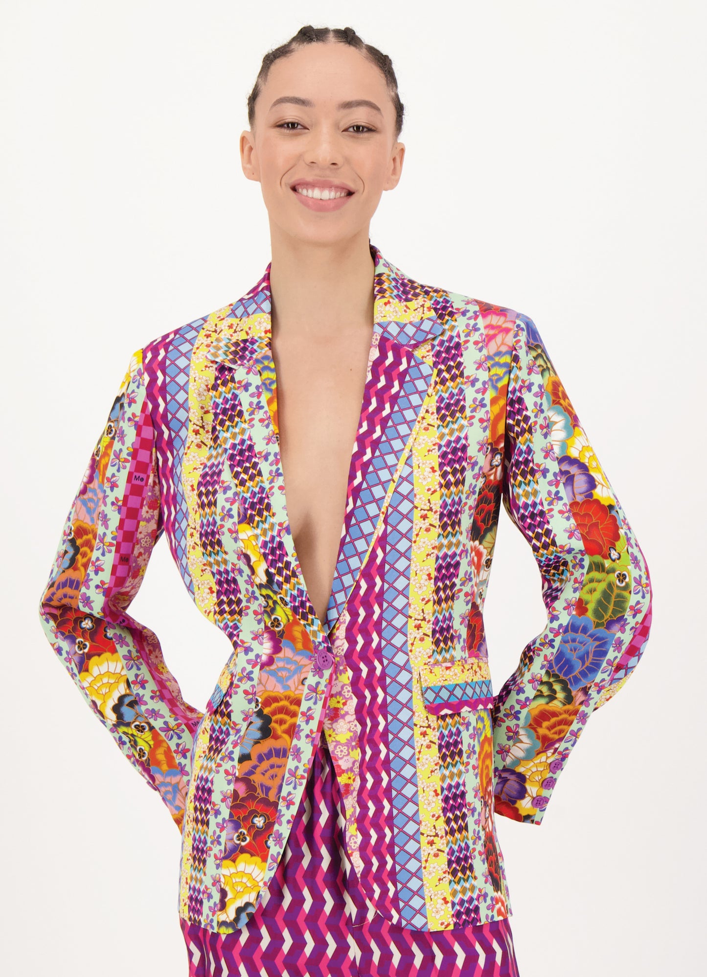 Molly Twisted Blazer - Premium Blazer from Marina St Barth - Just $450! Shop now at Marina St Barth