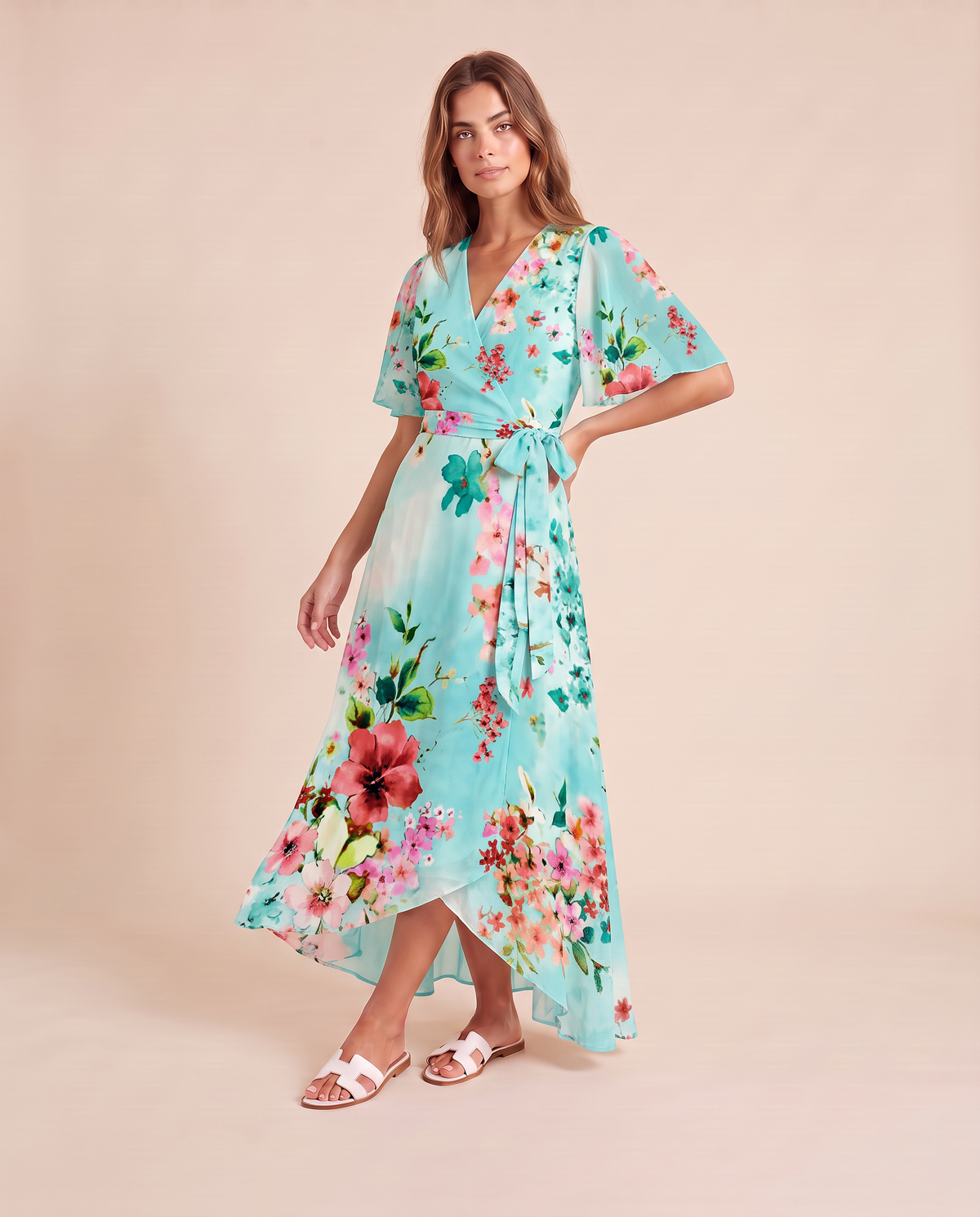 Neo Malabar Dress by Les Neobourgeoises from Marina St Barth
