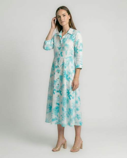 Shirt Dress Midi Antibes by Marina St Barth from Marina St Barth