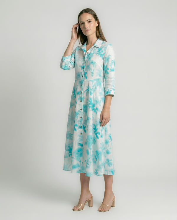Shirt Dress Midi Antibes by Marina St Barth from Marina St Barth