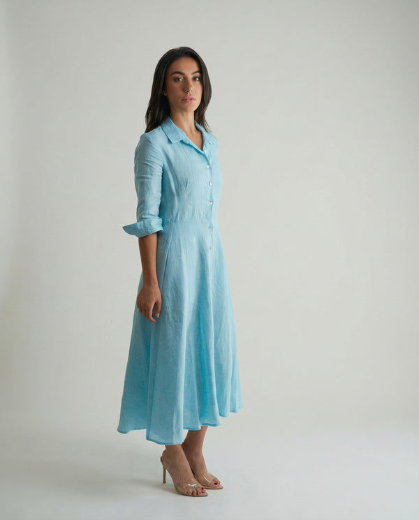Shirt Dress Midi Antibes