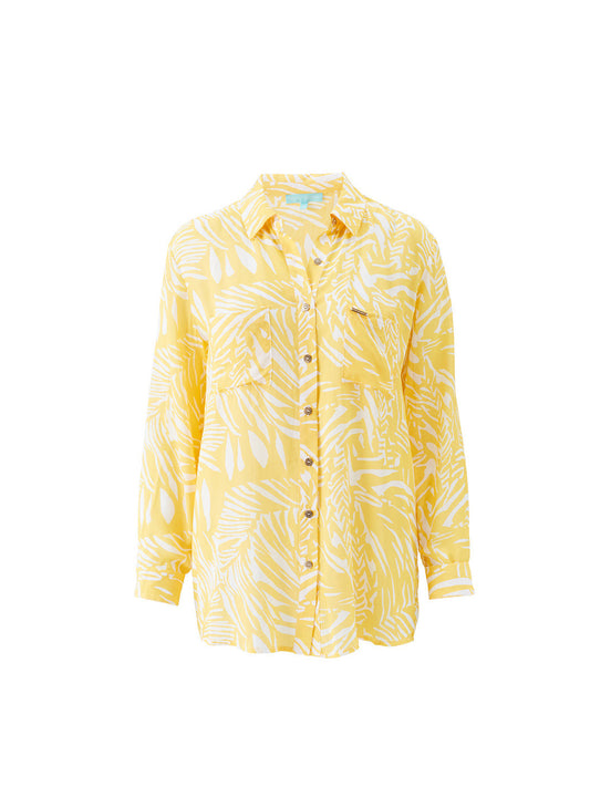 Melissa Millie Shirt - Premium Shirt from Melissa Odabash - Just $199! Shop now at Marina St Barth