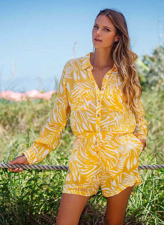 Melissa Millie Shirt - Premium Shirt from Melissa Odabash - Just $199! Shop now at Marina St Barth