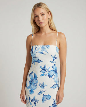 Milo Strapless Midi Dress